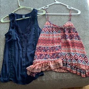 Flowy Tank Tops